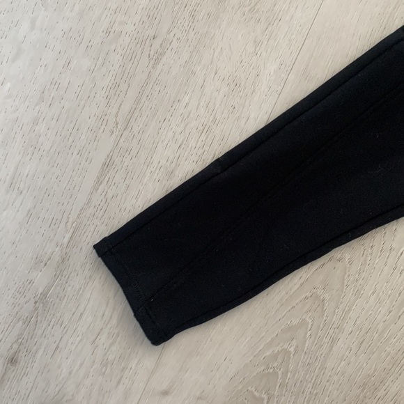 Spanx Assets Black High Waist‎ Pull On Activewear Leggings Size S pointe shaping - Picture 9 of 15